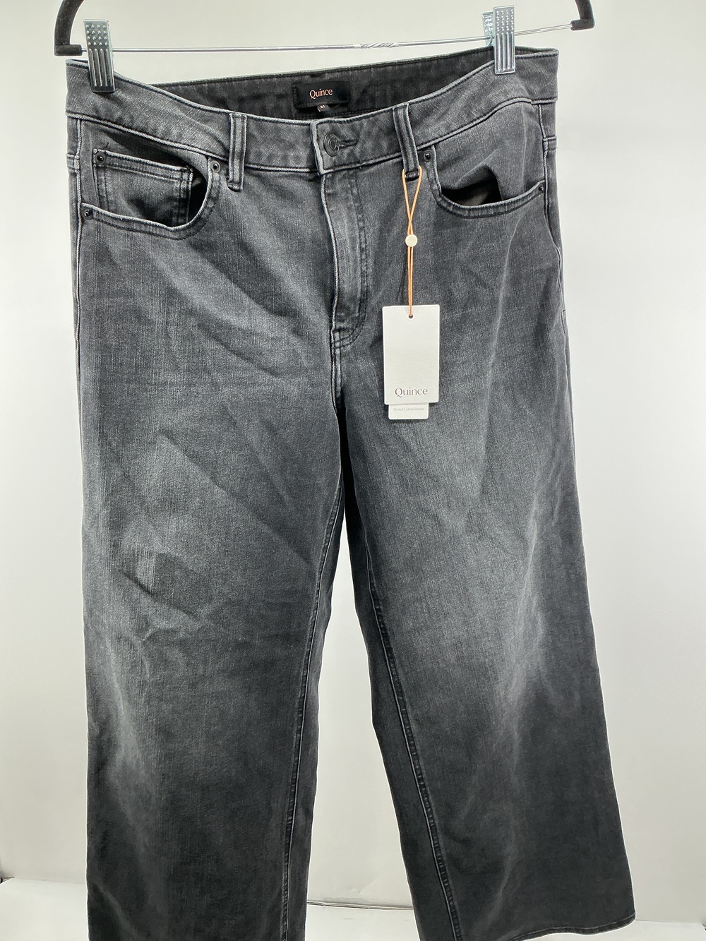 Bella Stretch Wide Leg Jeans - 32"